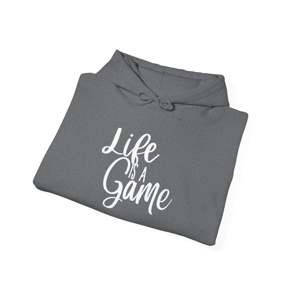 Unisex Heavy Blend™ Hooded Sweatshirt - life is a game