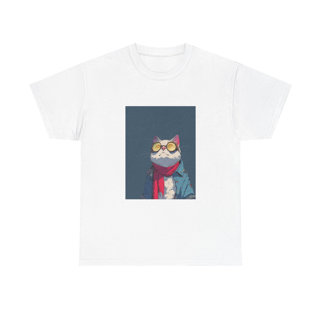 Unisex Heavy Cotton Tee - Creative - GCat - 0007