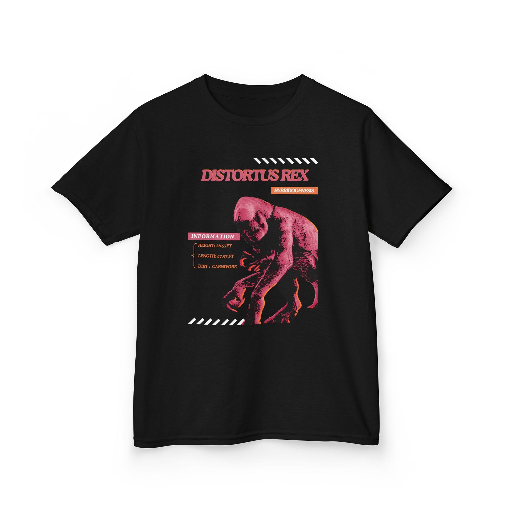 Kid Unisex Heavy Cotton Tee - Jurassic - Distortus rex