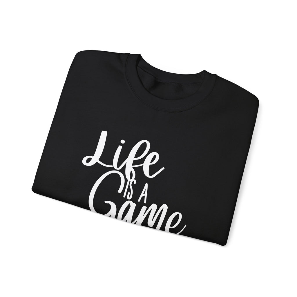 Unisex Heavy Blend™ Crewneck Sweatshirt - life is a game