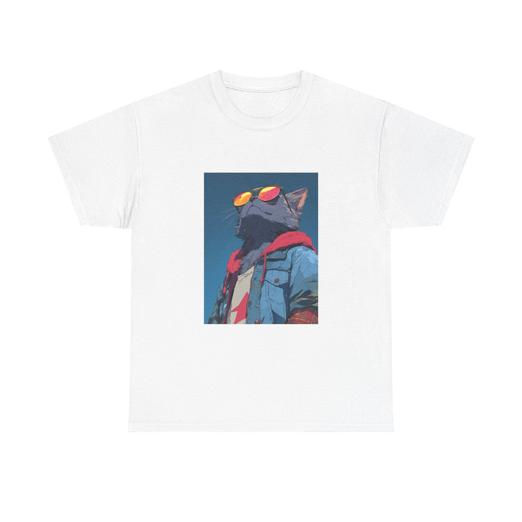 Unisex Heavy Cotton Tee - Creative - GCat - 0006