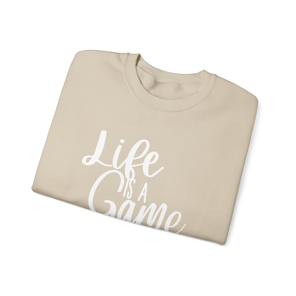 Unisex Heavy Blend™ Crewneck Sweatshirt - life is a game