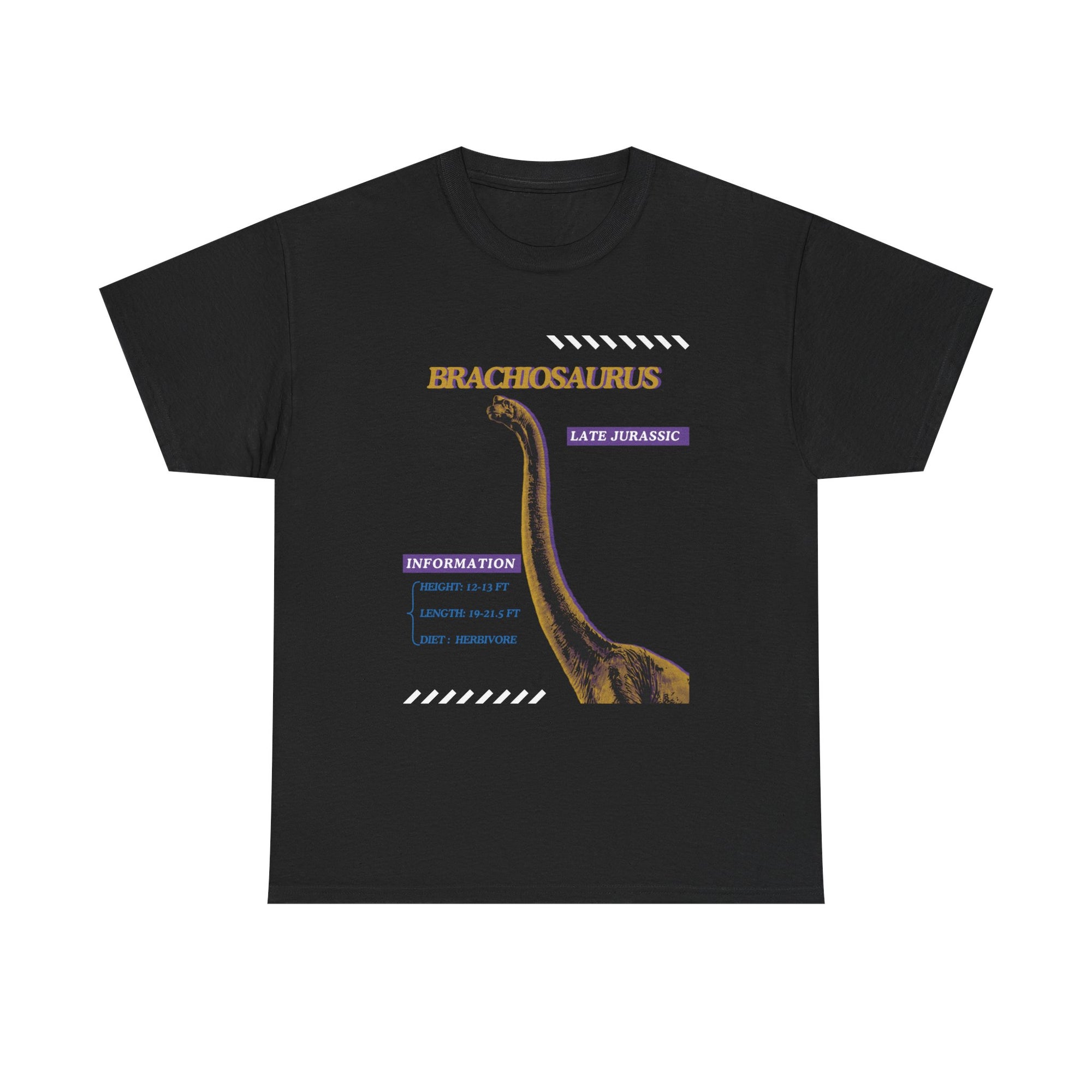 Unisex Heavy Cotton Tee - Jurassic - Brachiosaurus