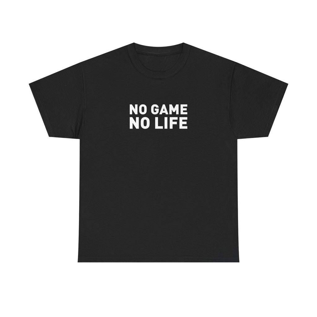 Unisex Heavy Cotton Tee - no game no life