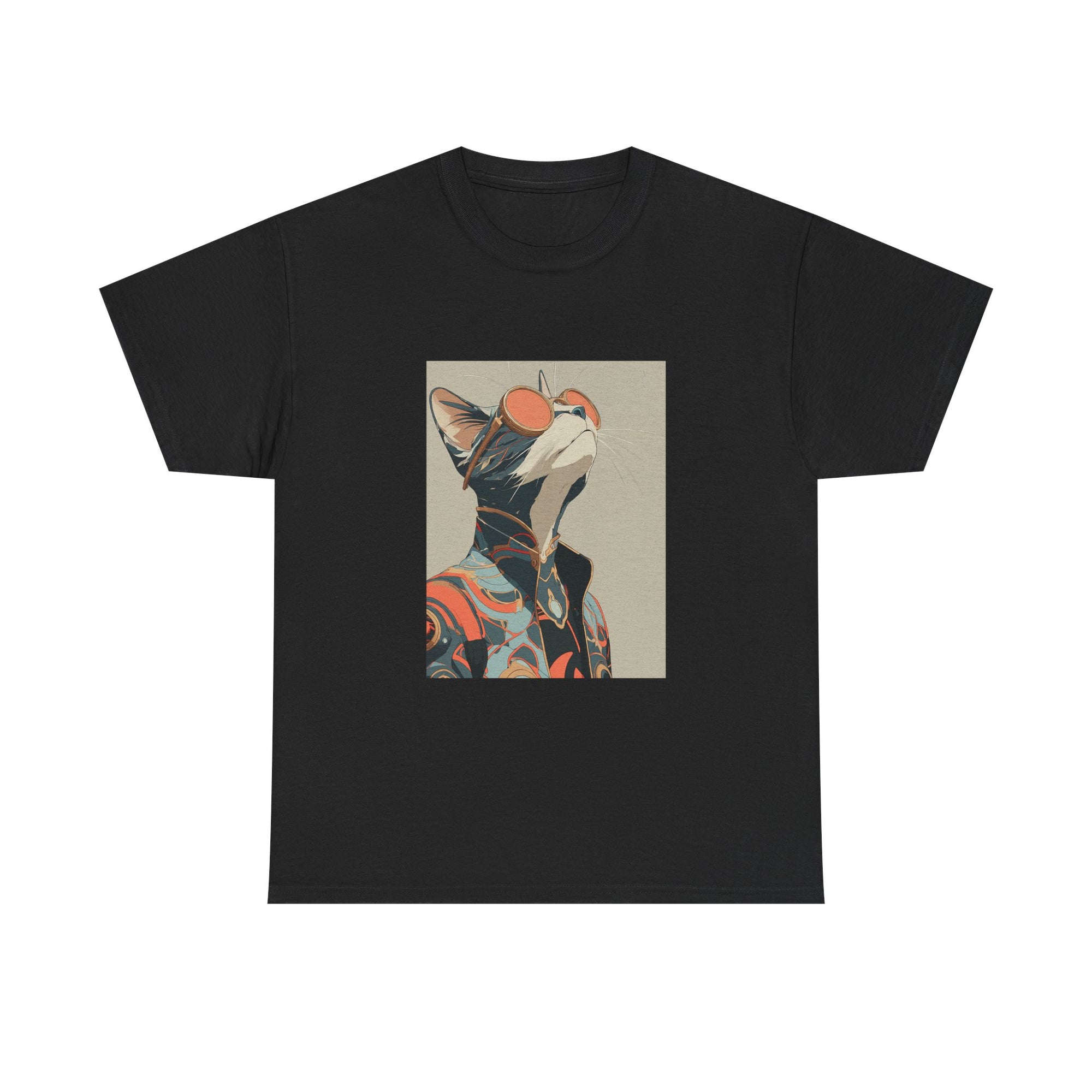 Unisex Heavy Cotton Tee - Creative - GCat - 0005