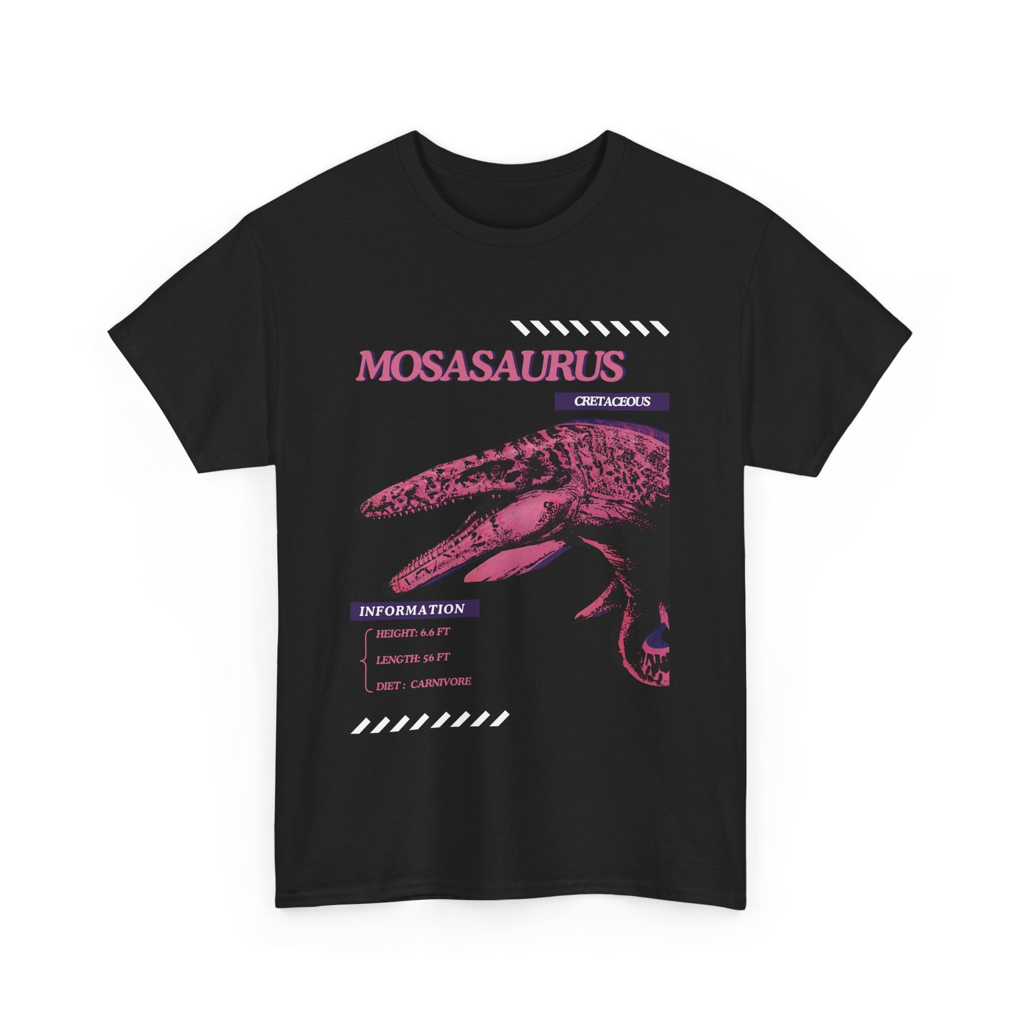 Unisex Heavy Cotton Tee - Jurassic - Mosasaurus