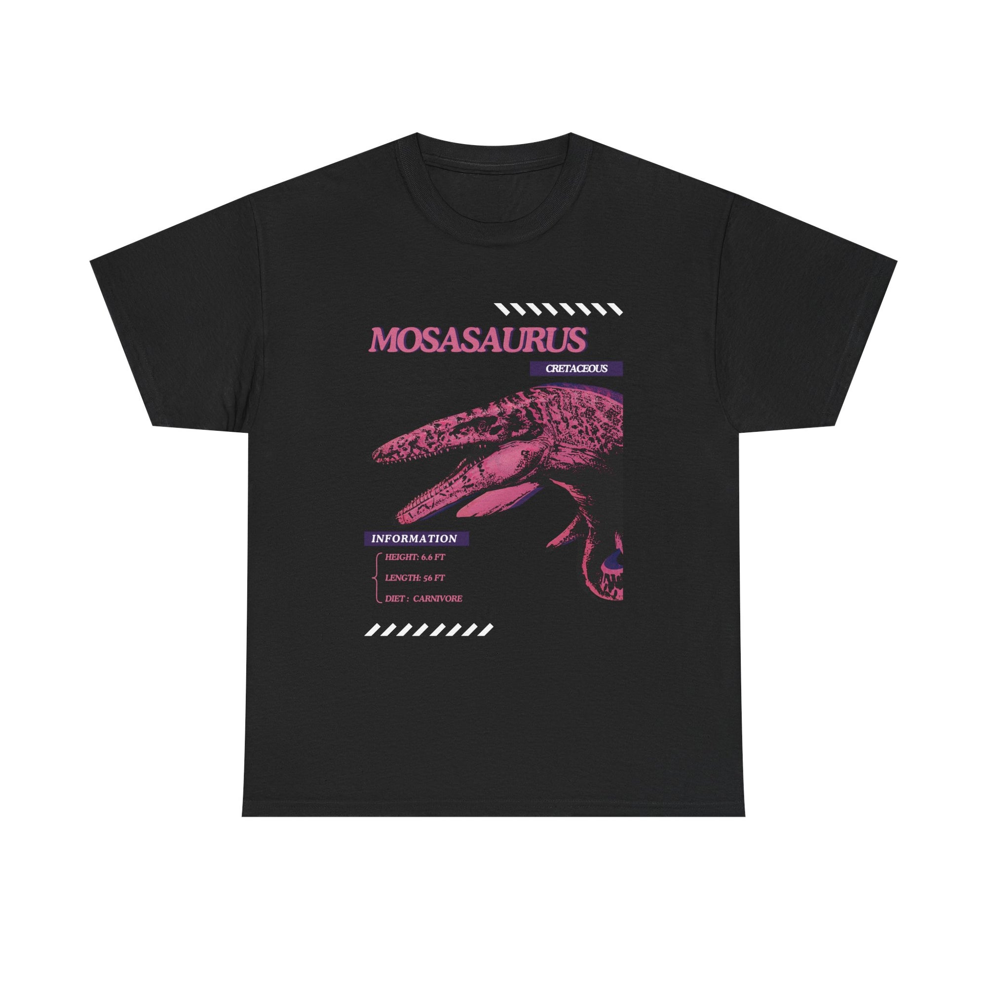 Unisex Heavy Cotton Tee - Jurassic - Mosasaurus