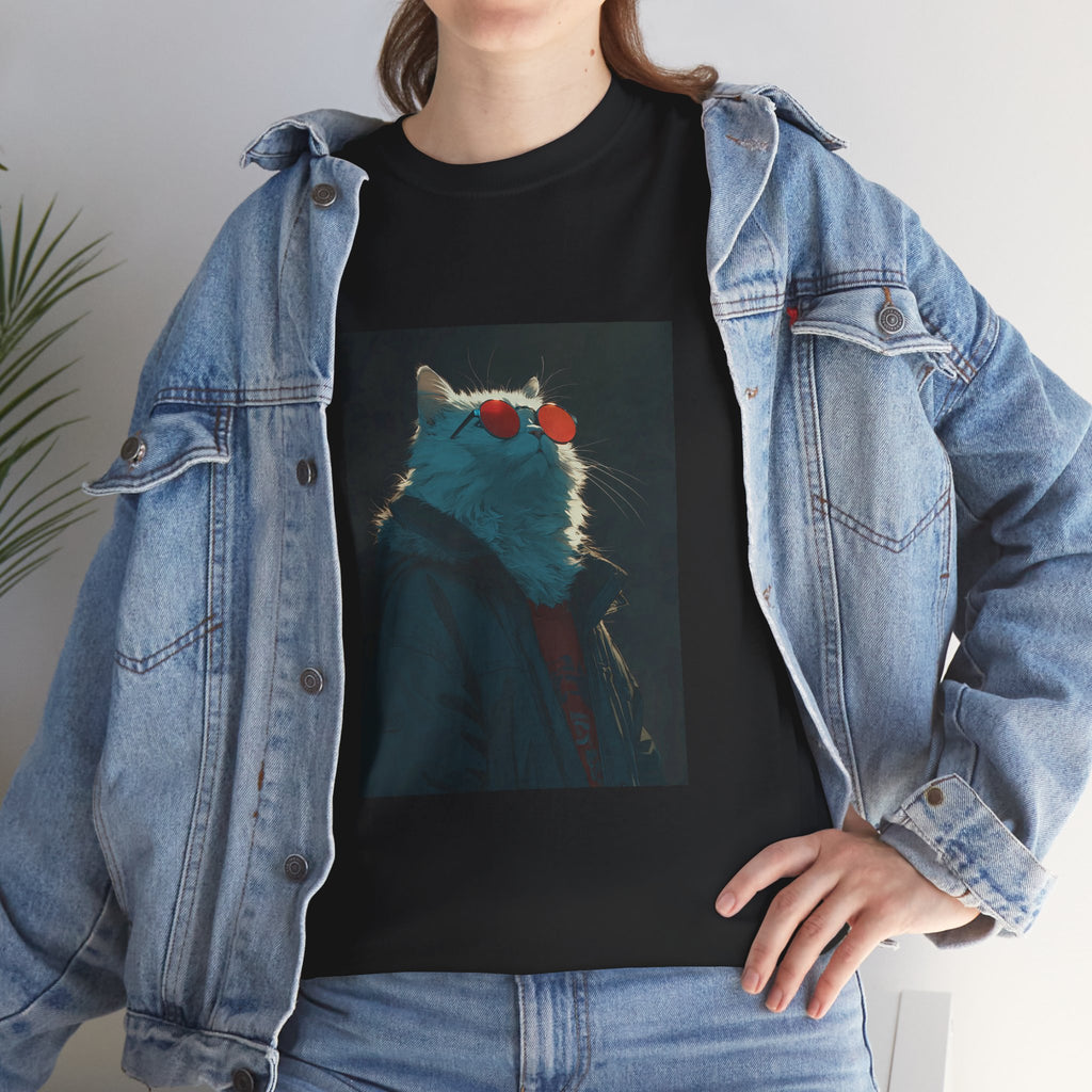 Unisex Heavy Cotton Tee - Creative - GCat - 0003