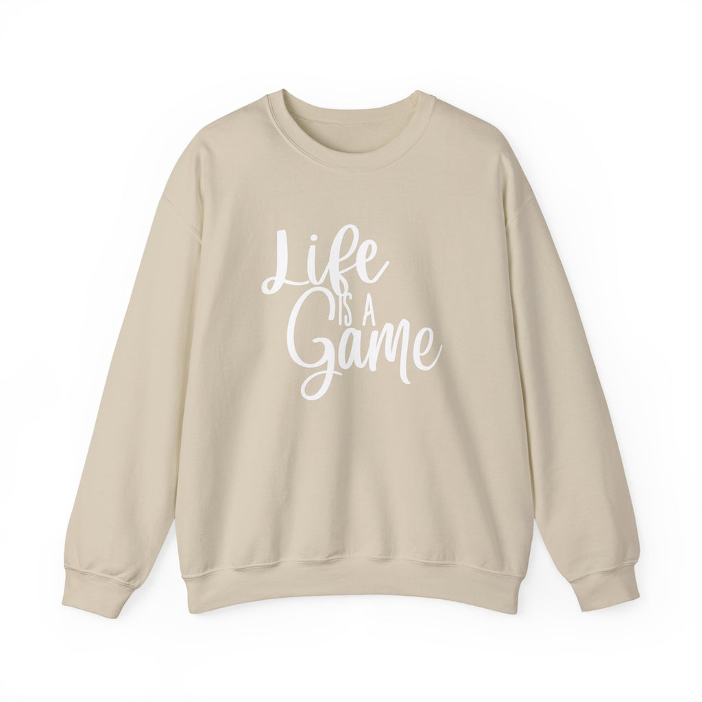 Unisex Heavy Blend™ Crewneck Sweatshirt - life is a game