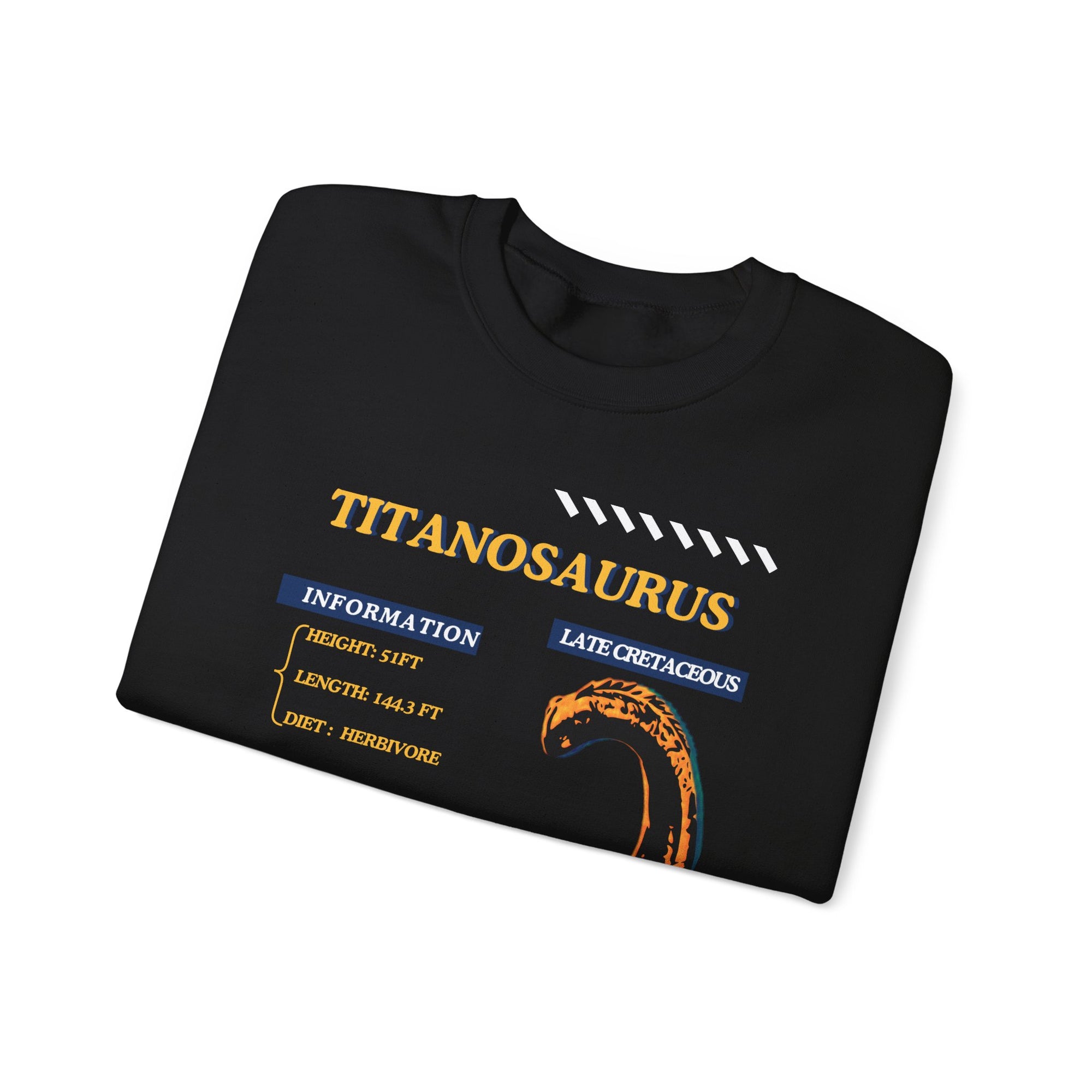 Unisex Heavy Blend™ Crewneck Sweatshirt - Jurassic - Titanosaurus