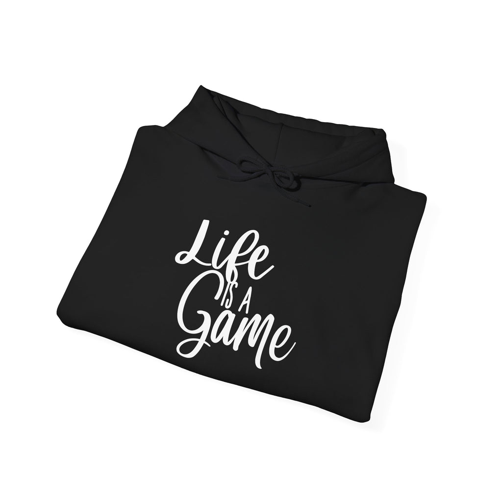 Unisex Heavy Blend™ Hooded Sweatshirt - life is a game