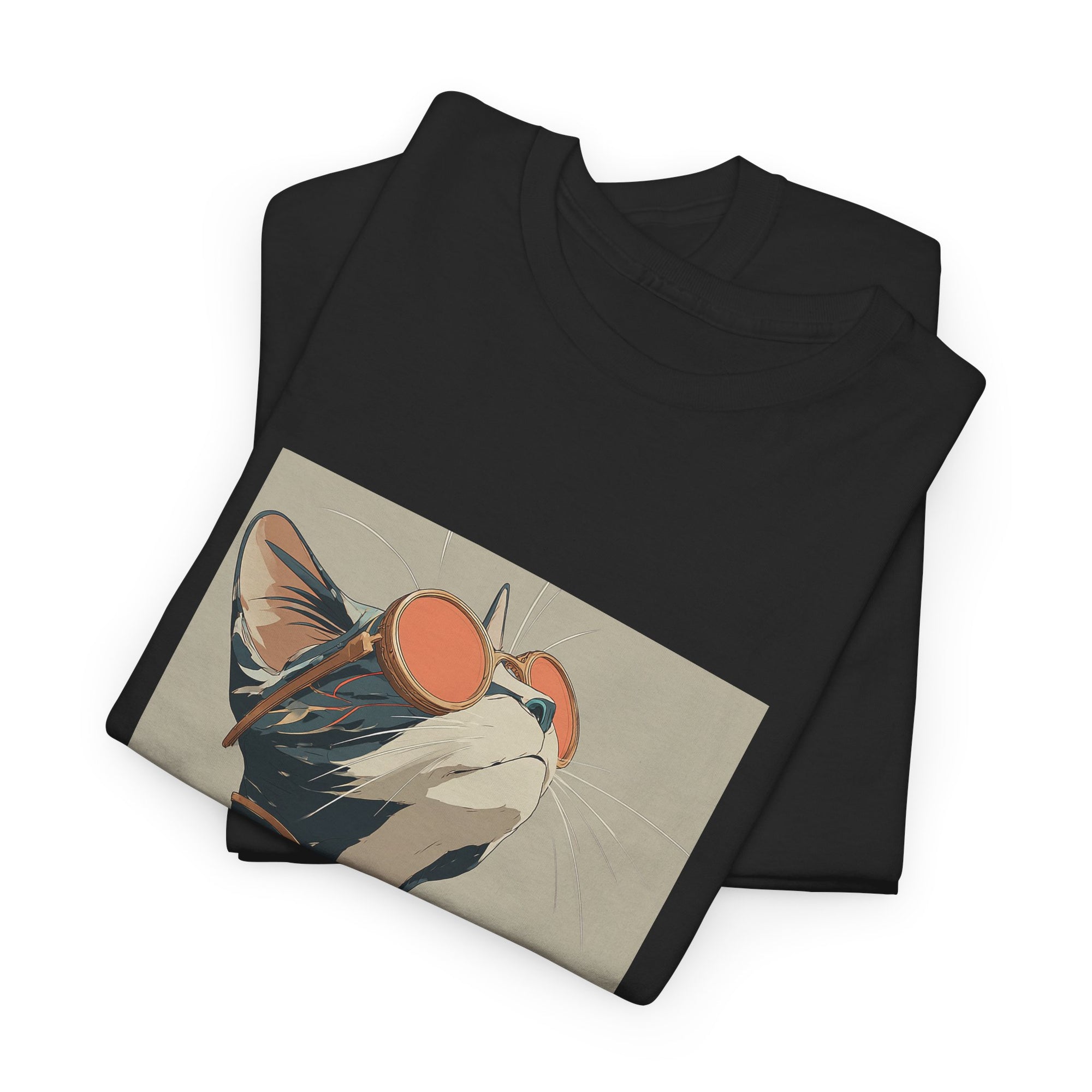 Unisex Heavy Cotton Tee - Creative - GCat - 0005