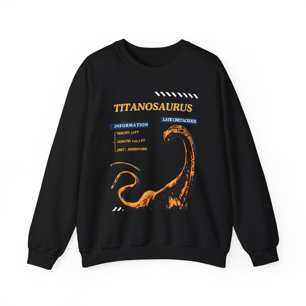 Unisex Heavy Blend™ Crewneck Sweatshirt - Jurassic - Titanosaurus