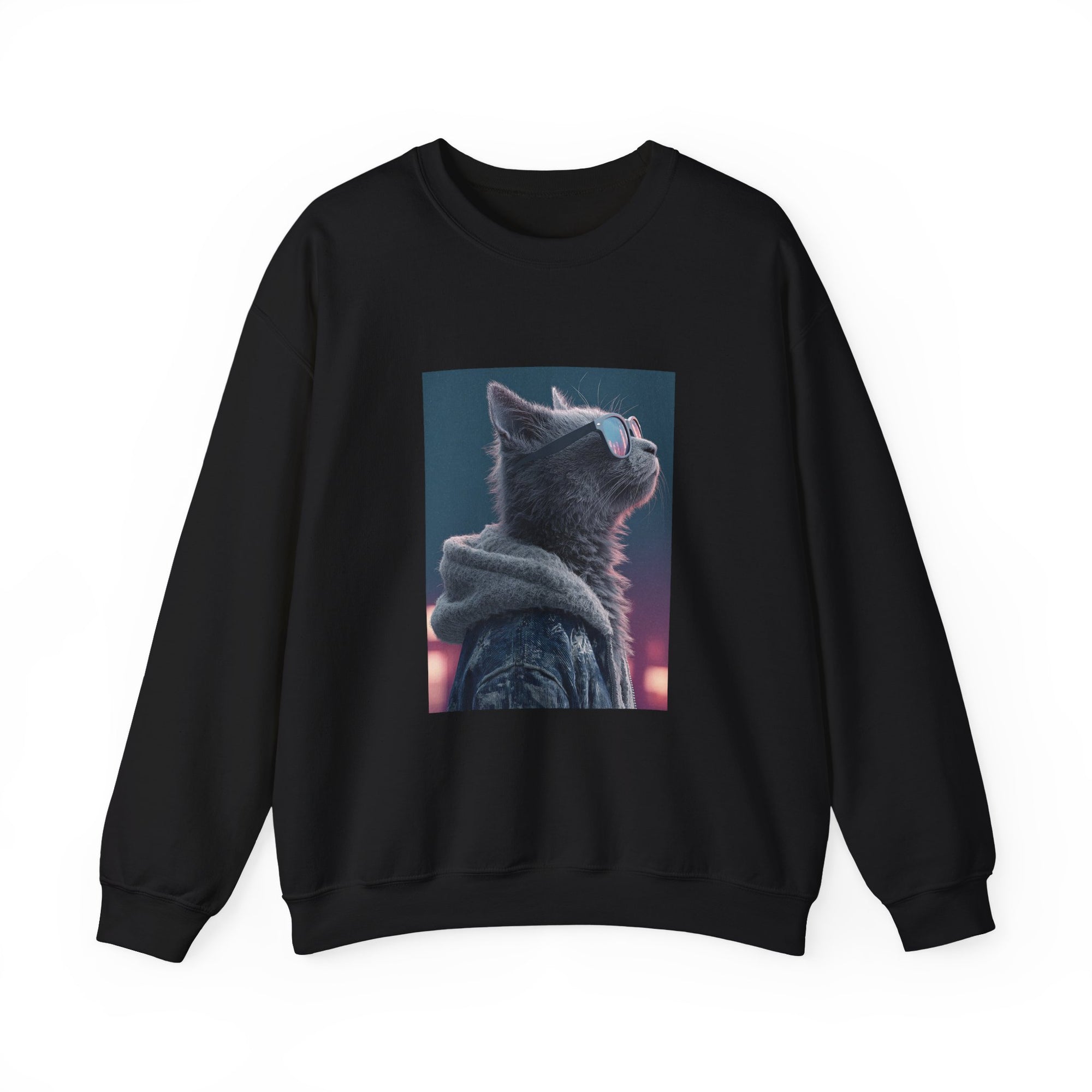 Unisex Heavy Blend™ Crewneck Sweatshirt - Creative - GCat - 0004