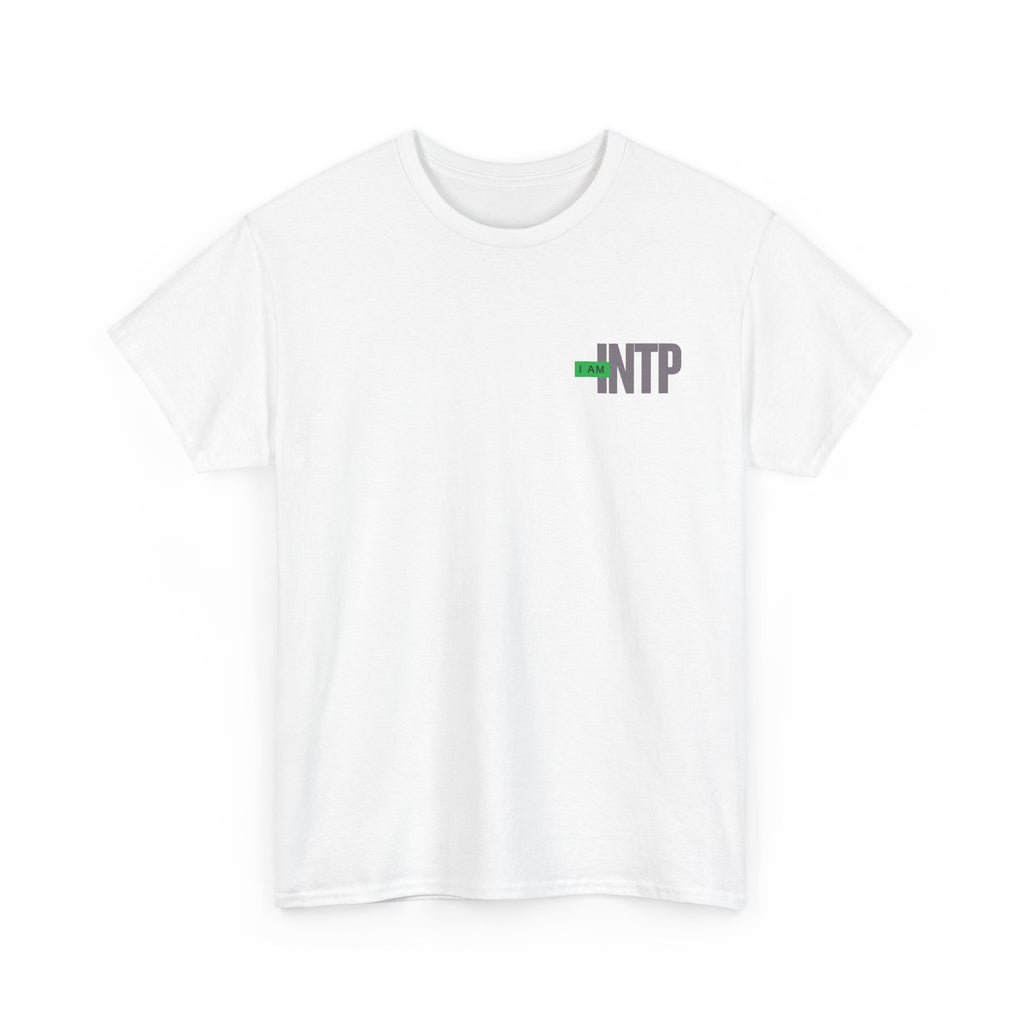 Unisex Heavy Cotton Tee - Creative Tshirt MBTI - INTP
