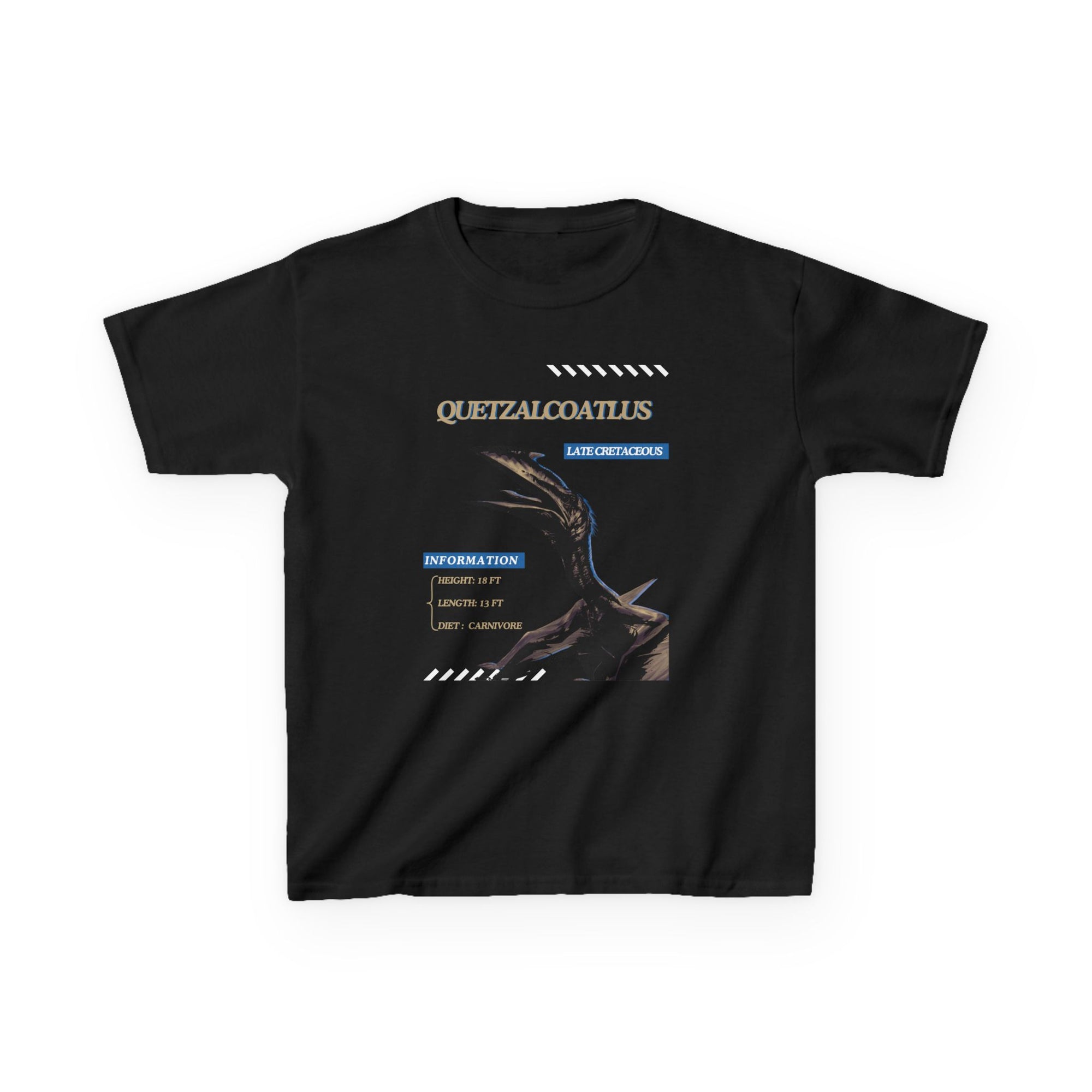 Kid Unisex Heavy Cotton Tee - Jurassic - Quetzalcoatlus