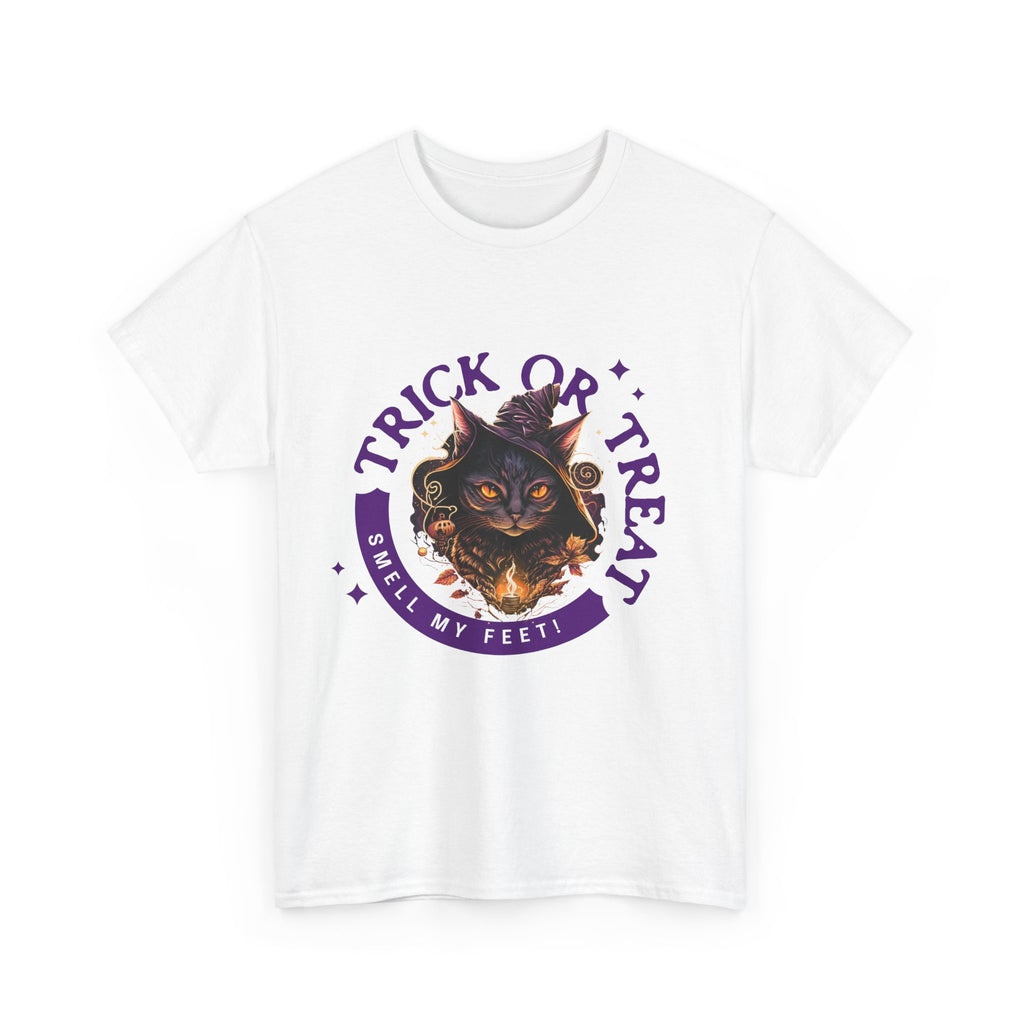 Halloween Unisex Heavy Cotton Tee - Trick or treat