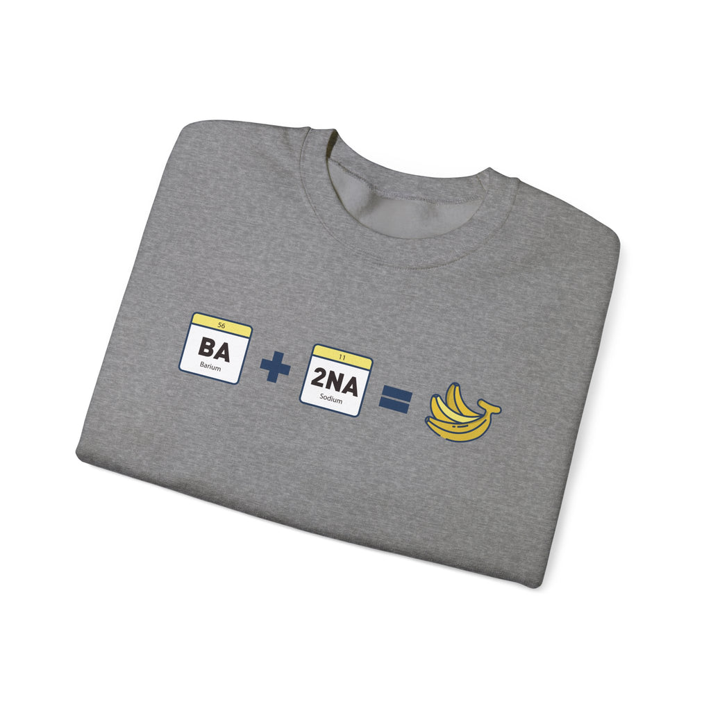 Unisex Heavy Blend™ Crewneck Sweatshirt - banana chemical