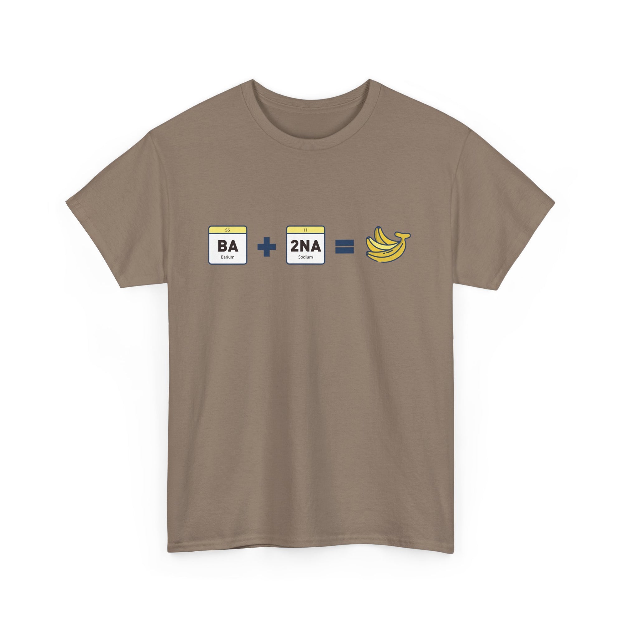 Unisex Heavy Cotton Tee - banana chemical