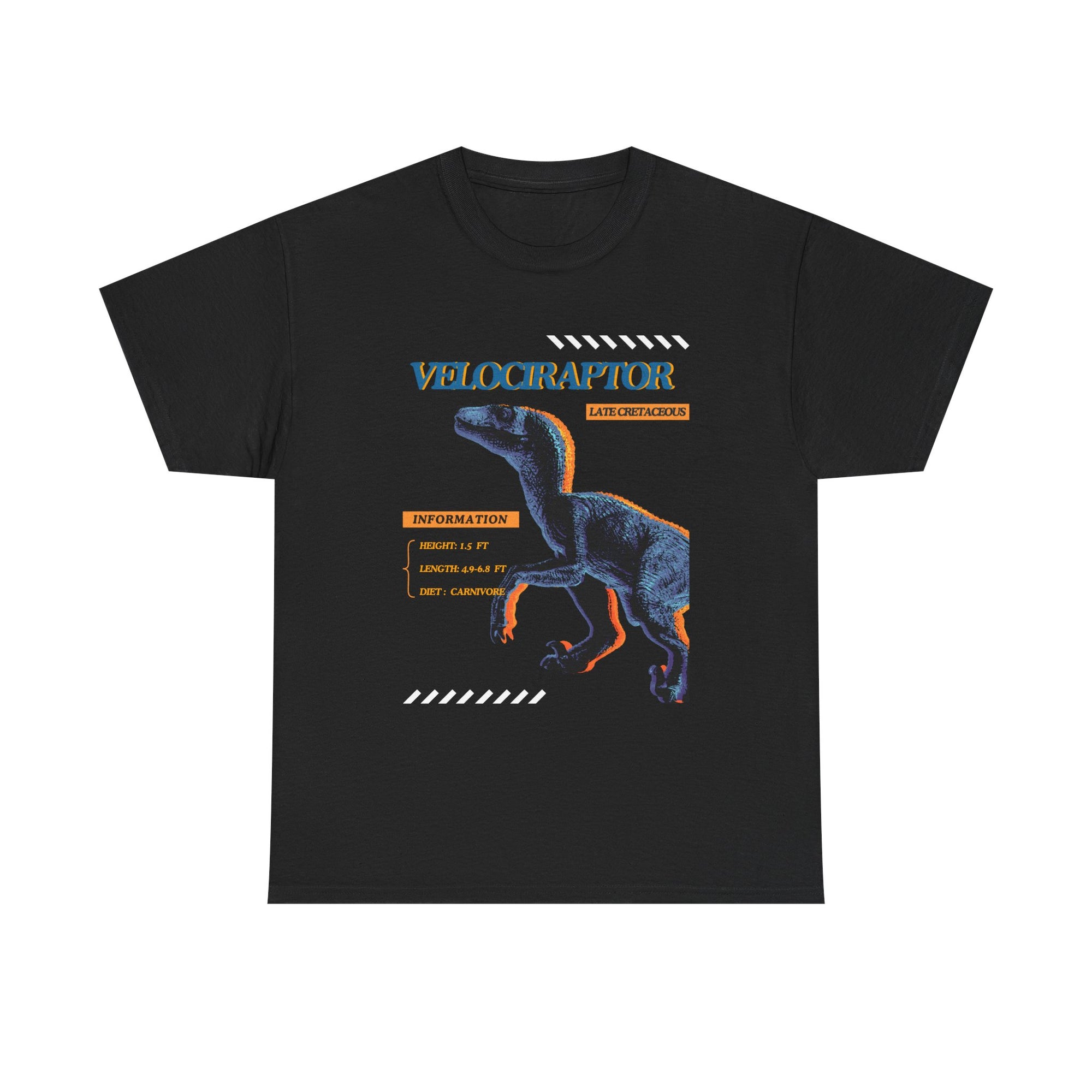 Unisex Heavy Cotton Tee - Jurassic - Velociraptor