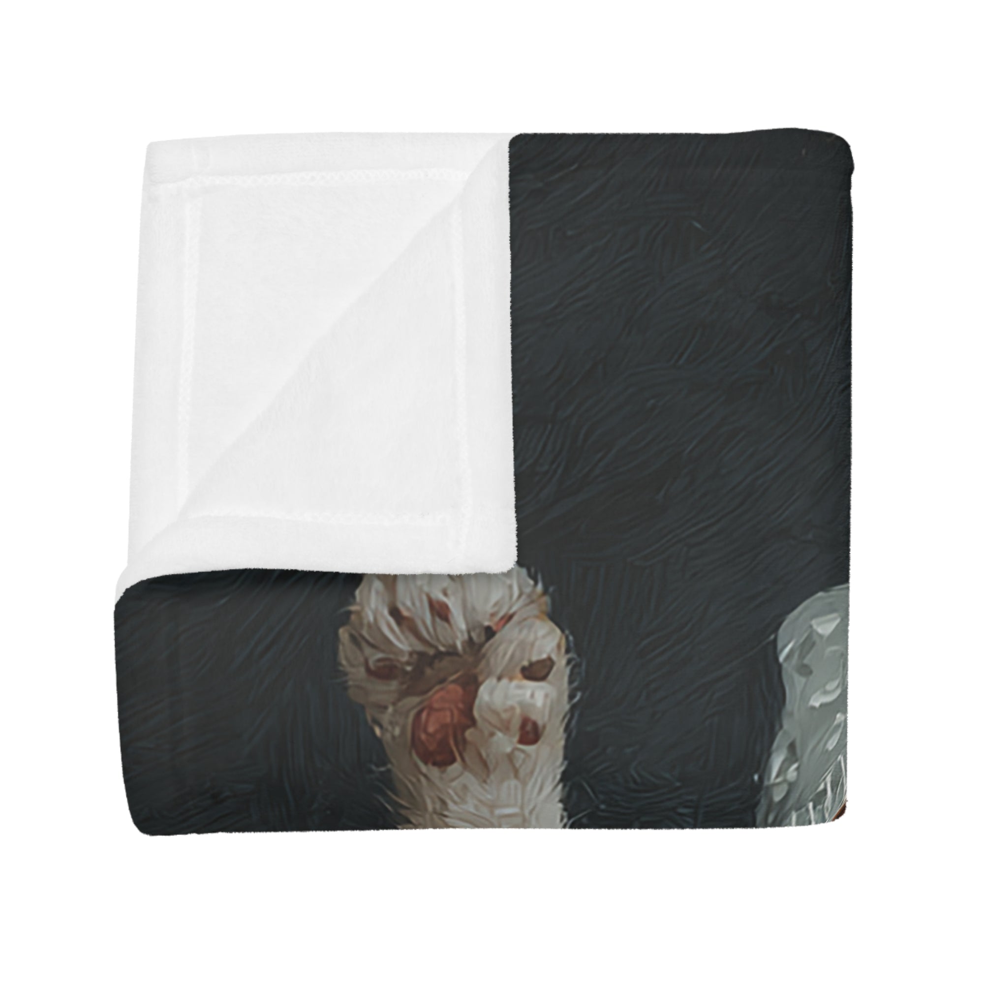 Cool Cat Fleece Blanket - Cozy Cat Lover Gift, Cat-Themed Home Decor, Stylish Pet Blankets, Quirky Gift for Cat Owners - Gcat - 0011