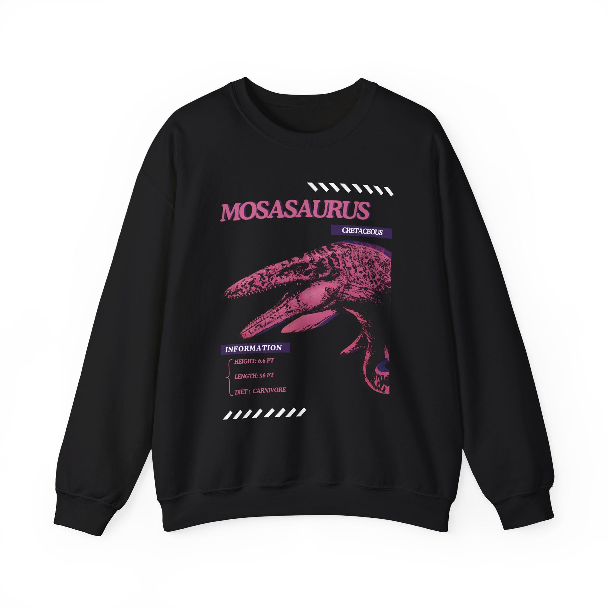 Unisex Heavy Blend™ Crewneck Sweatshirt - Jurassic - Mosasaurus