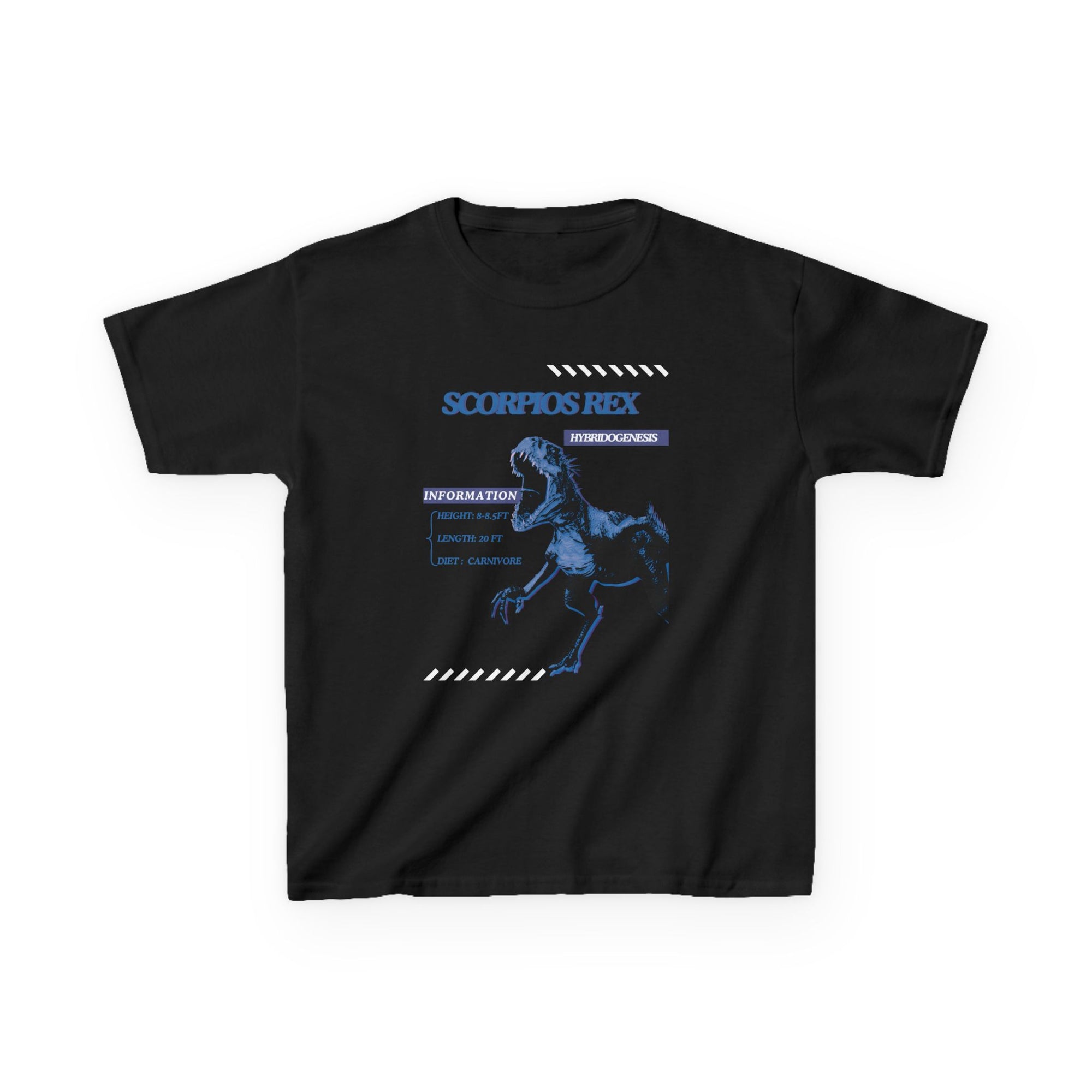 Kid Unisex Heavy Cotton Tee - Jurassic - Scorpios rex