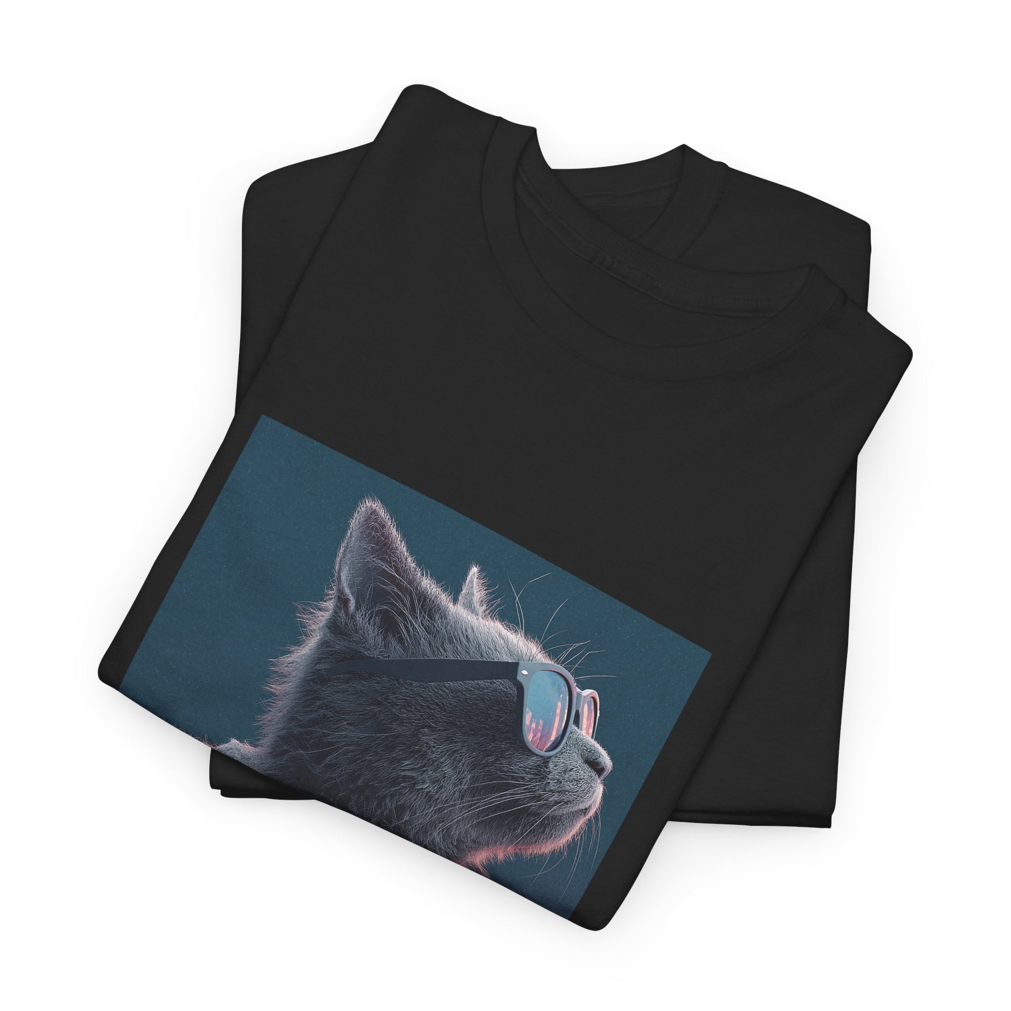 Unisex Heavy Cotton Tee - Creative - GCat - 0004